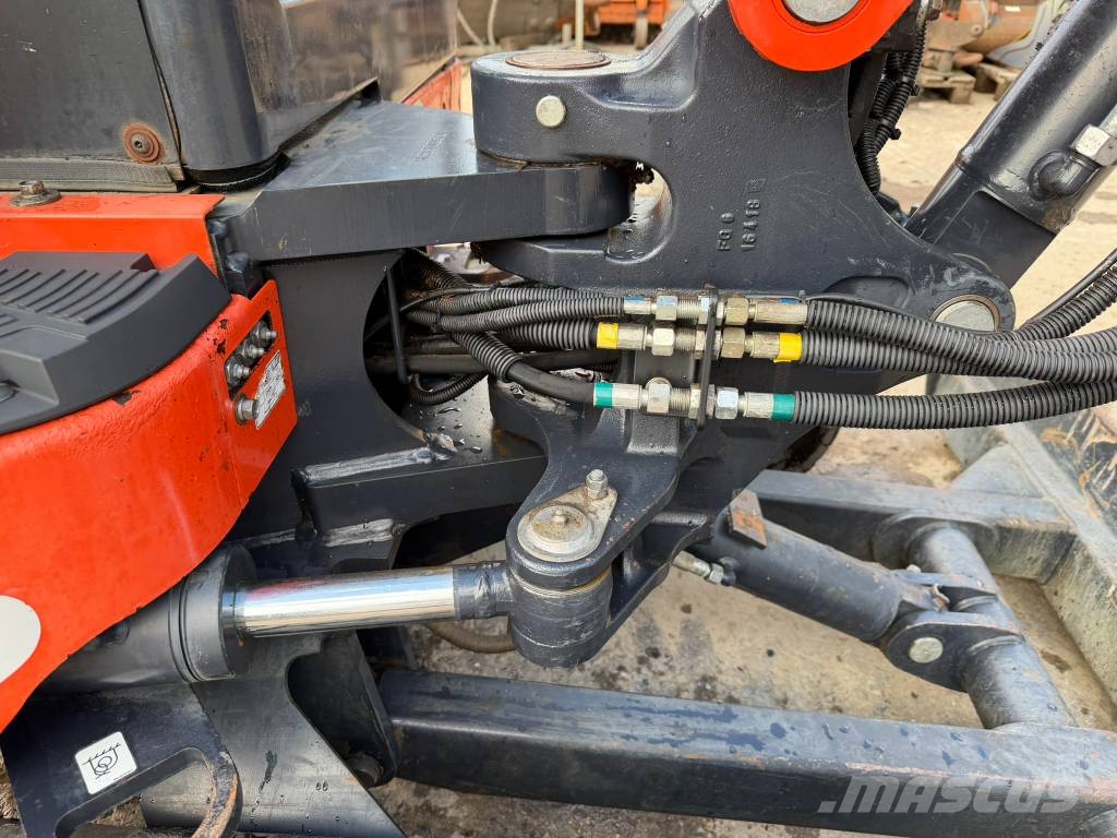 Kubota KX 101-3 A 4 Miniescavadeiras < 7t (Mini escavadeiras)