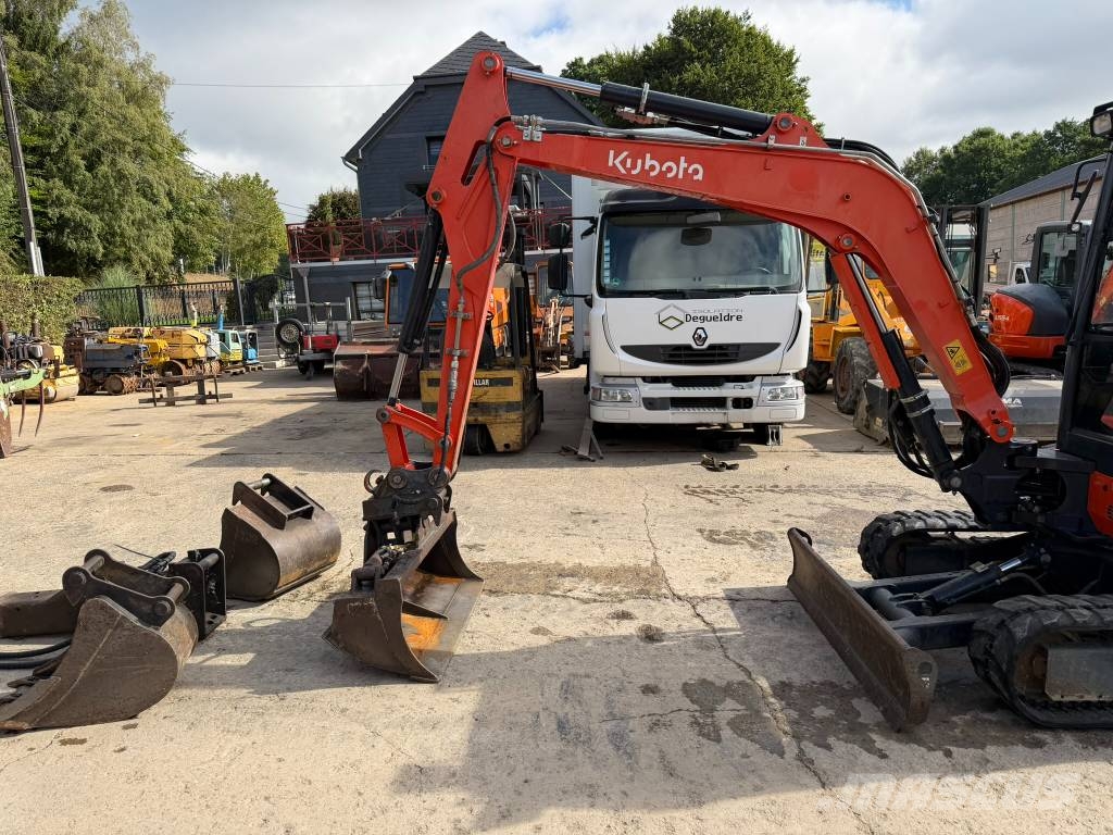 Kubota KX 101-3 A 4 Miniescavadeiras < 7t (Mini escavadeiras)