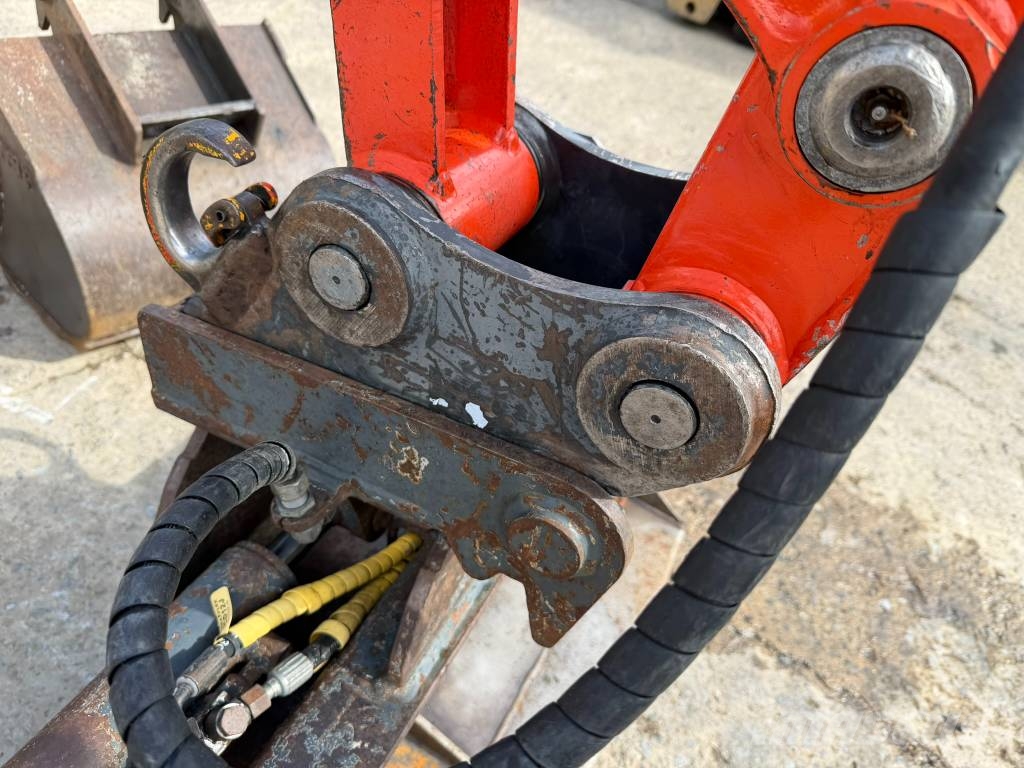Kubota KX 101-3 A 4 Miniescavadeiras < 7t (Mini escavadeiras)