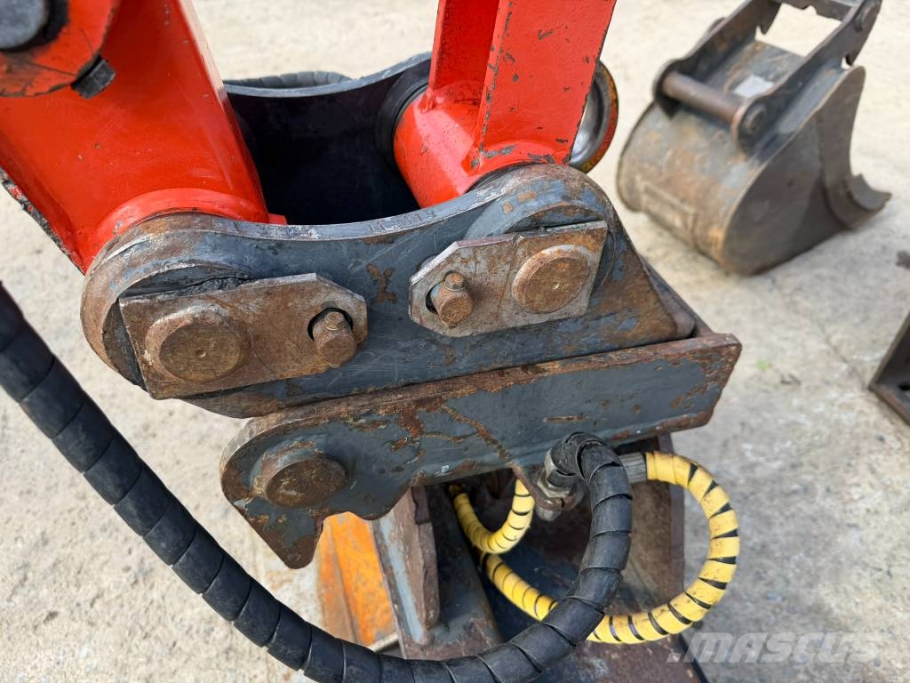 Kubota KX 101-3 A 4 Miniescavadeiras < 7t (Mini escavadeiras)