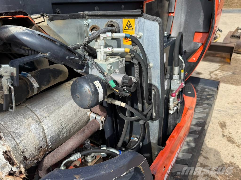 Kubota KX 101-3 A 4 Miniescavadeiras < 7t (Mini escavadeiras)