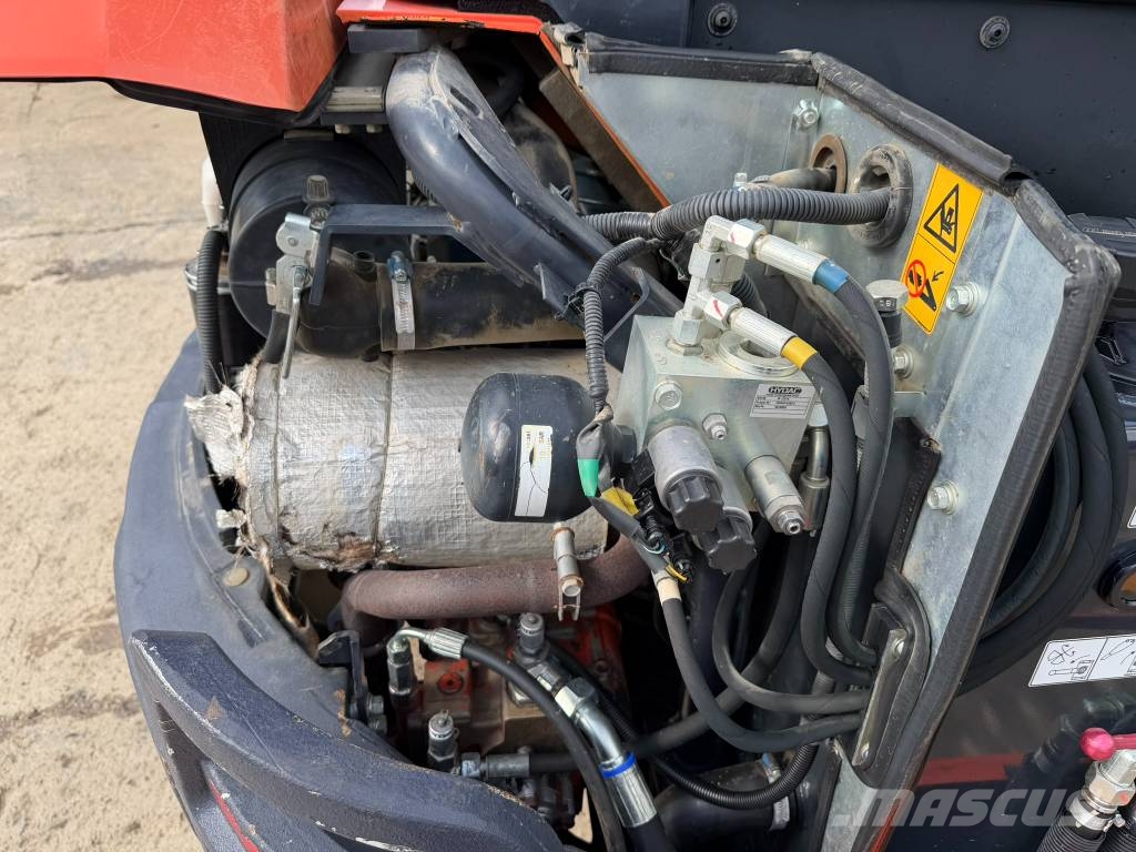 Kubota KX 101-3 A 4 Miniescavadeiras < 7t (Mini escavadeiras)