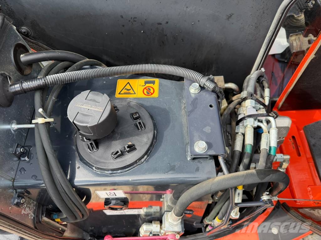 Kubota KX 101-3 A 4 Miniescavadeiras < 7t (Mini escavadeiras)