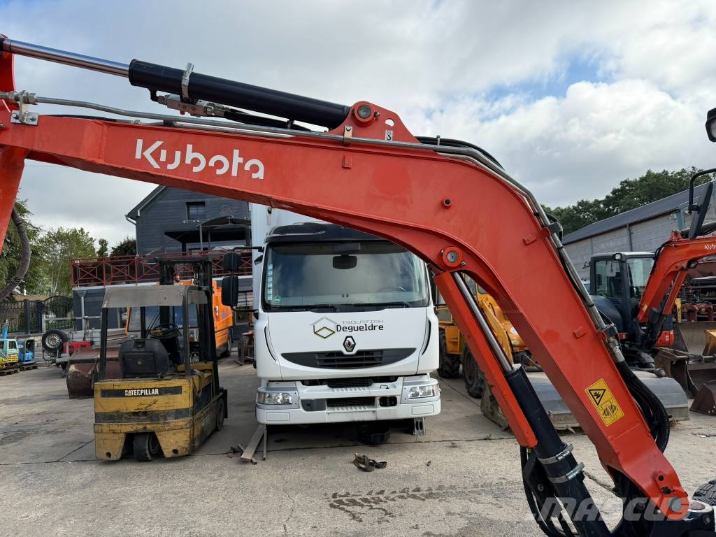 Kubota KX 101-3 A 4 Miniescavadeiras < 7t (Mini escavadeiras)