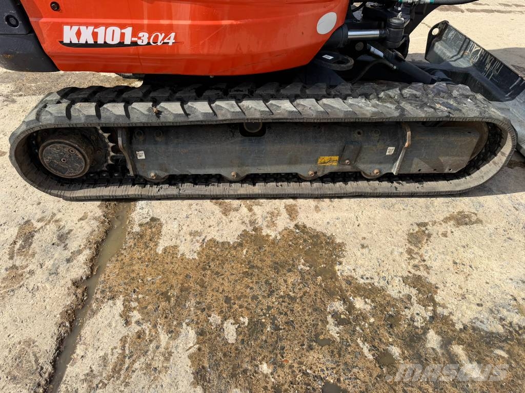 Kubota KX 101-3 A 4 Miniescavadeiras < 7t (Mini escavadeiras)