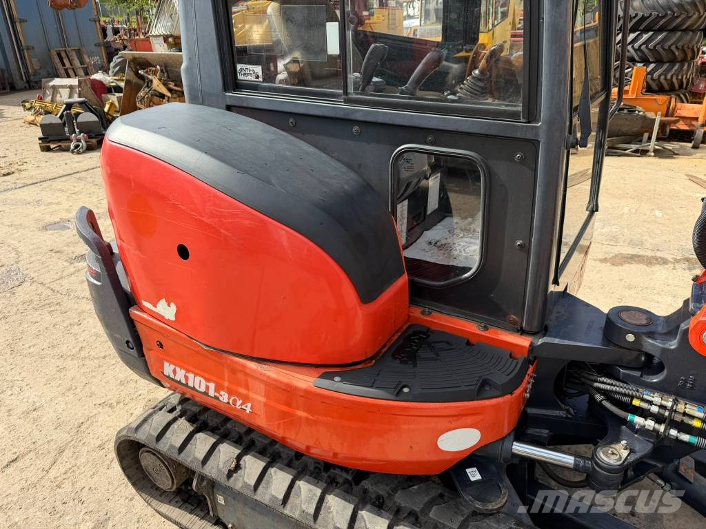 Kubota KX 101-3 A 4 Miniescavadeiras < 7t (Mini escavadeiras)