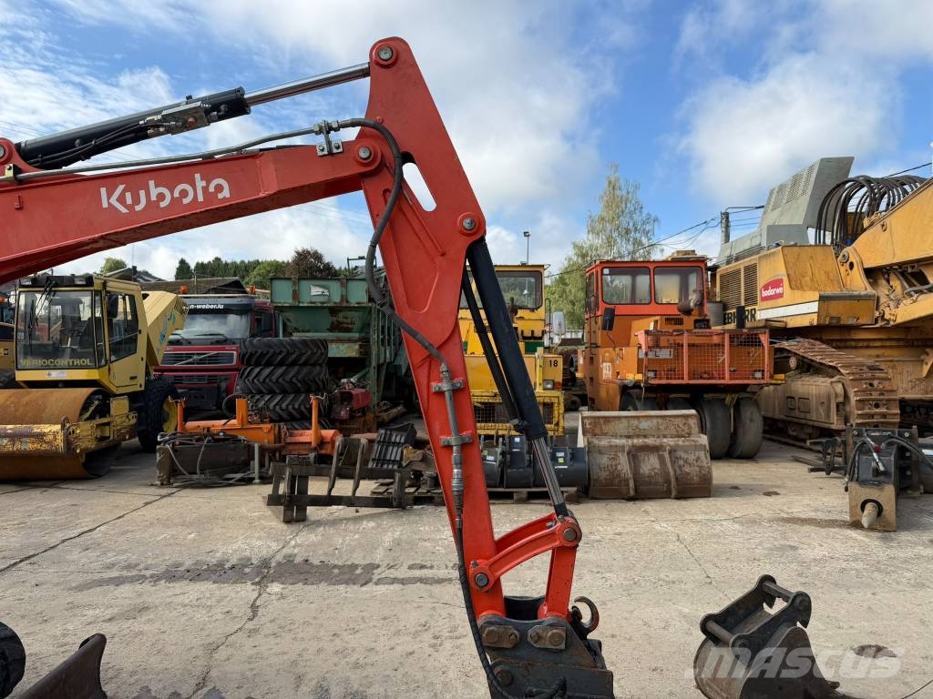 Kubota KX 101-3 A 4 Miniescavadeiras < 7t (Mini escavadeiras)