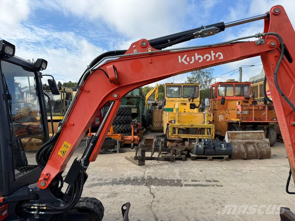 Kubota KX 101-3 A 4 Miniescavadeiras < 7t (Mini escavadeiras)