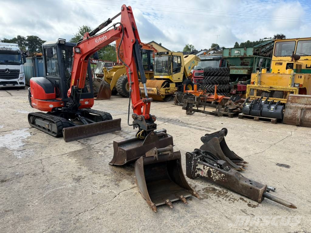 Kubota KX 101-3 A 4 Miniescavadeiras < 7t (Mini escavadeiras)