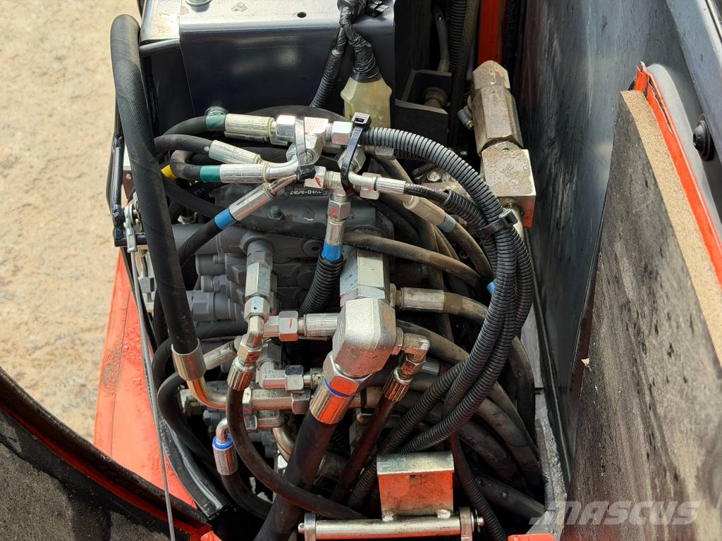 Kubota KX 101-3 A 4 Miniescavadeiras < 7t (Mini escavadeiras)