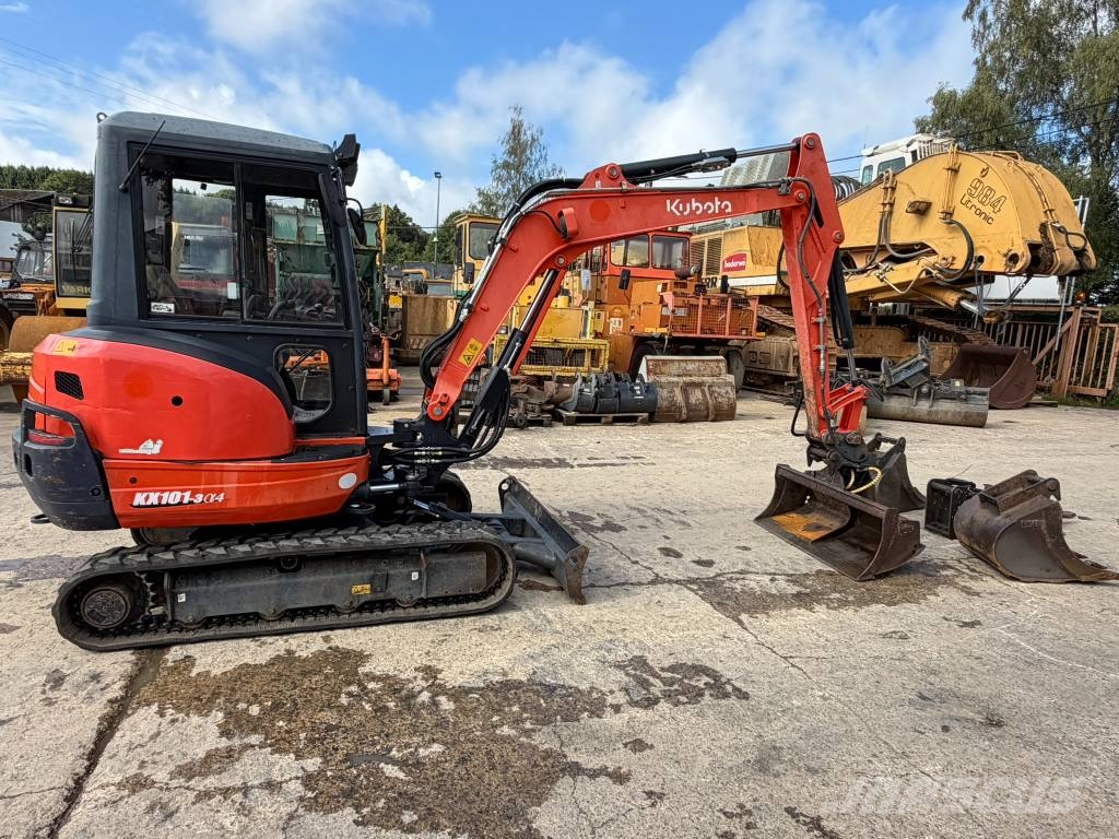 Kubota KX 101-3 A 4 Miniescavadeiras < 7t (Mini escavadeiras)