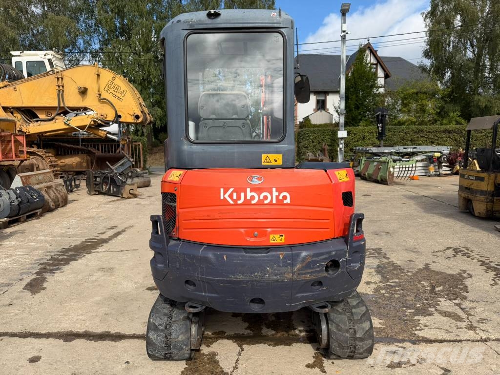 Kubota KX 101-3 A 4 Miniescavadeiras < 7t (Mini escavadeiras)