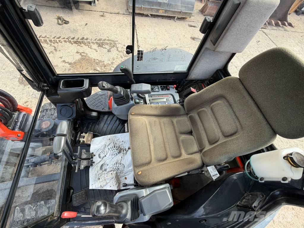 Kubota KX 101-3 A 4 Miniescavadeiras < 7t (Mini escavadeiras)
