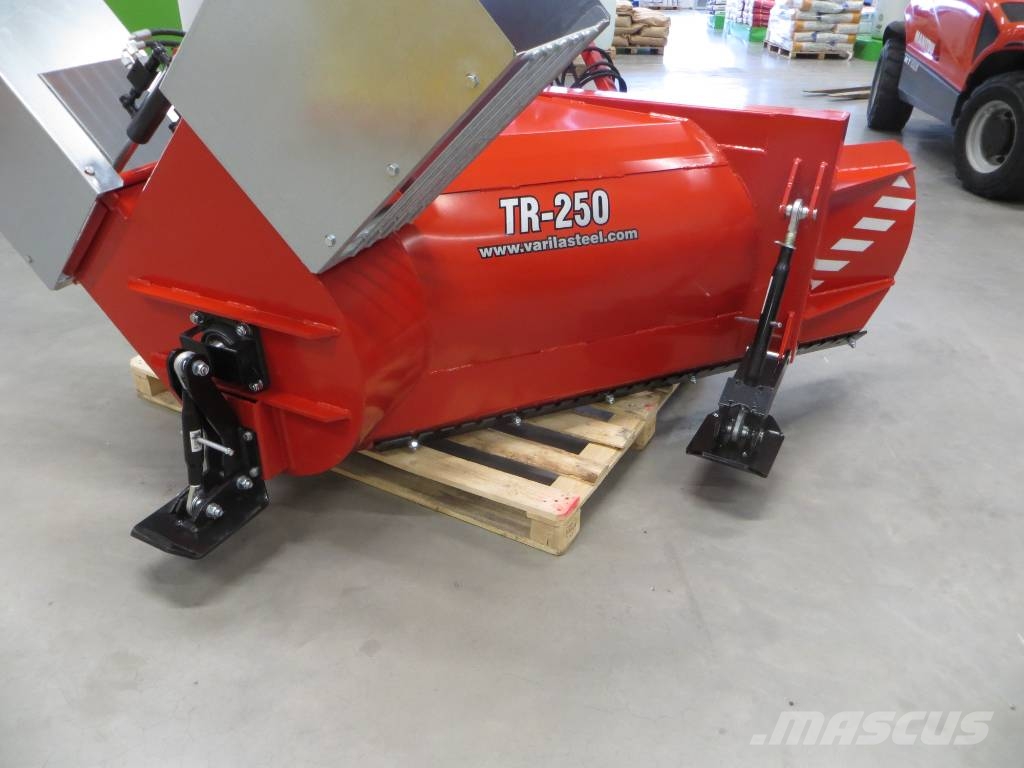 Varila Steel TR 250 HB lumilinko Souffleuse à neige