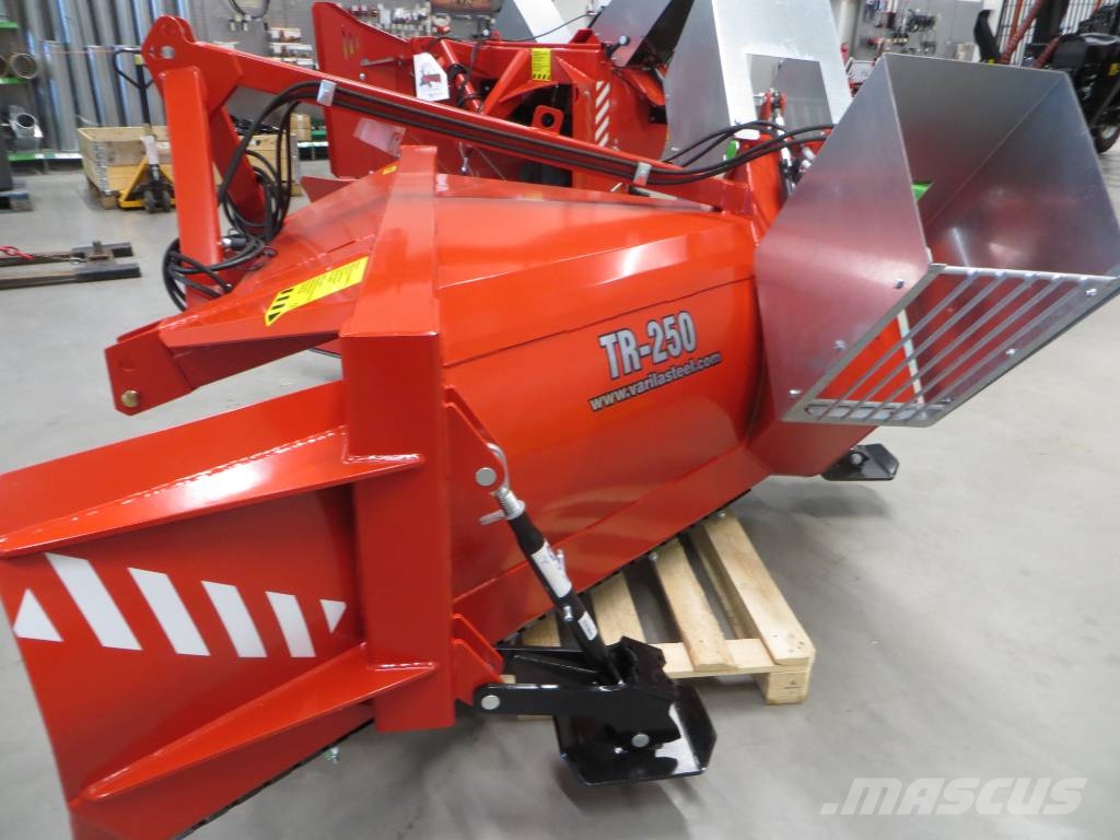 Varila Steel TR 250 HB lumilinko Souffleuse à neige