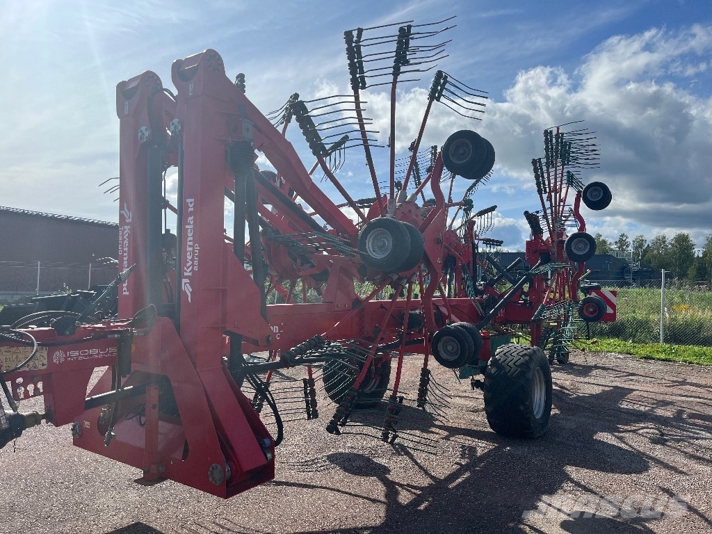 Kverneland 95150 C strängläggare 16m 4 rotor محشات