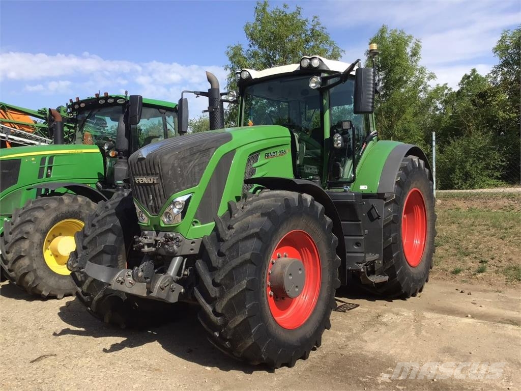 Fendt 936 Vario Profi Plus Τρακτέρ