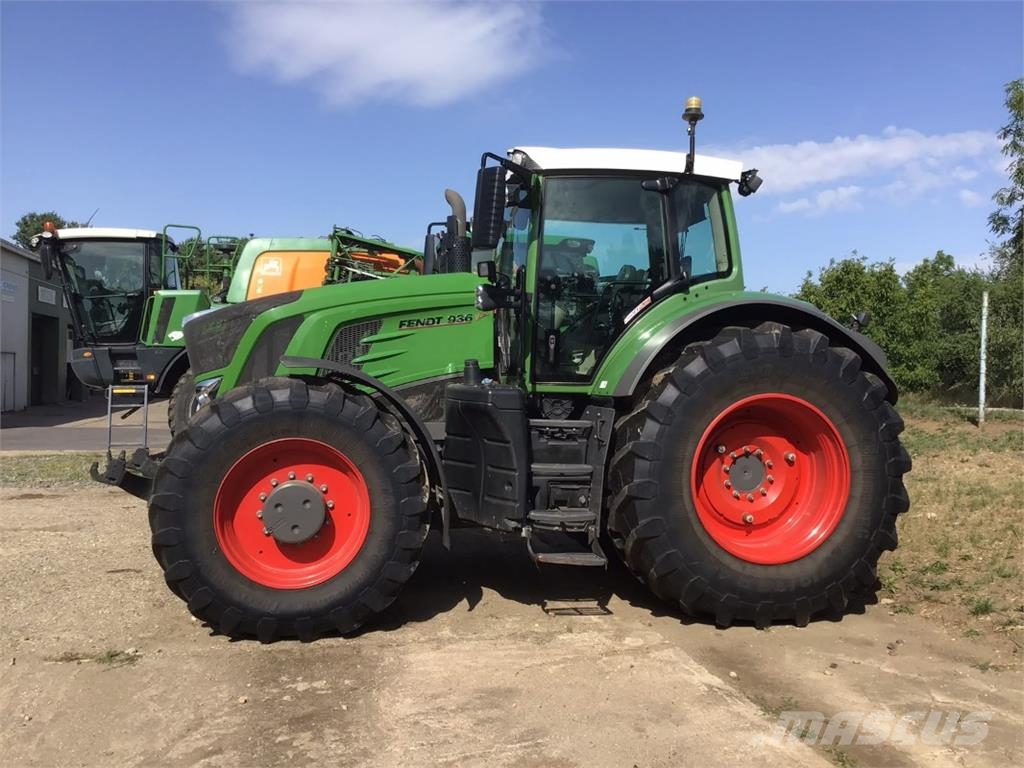 Fendt 936 Vario Profi Plus Τρακτέρ