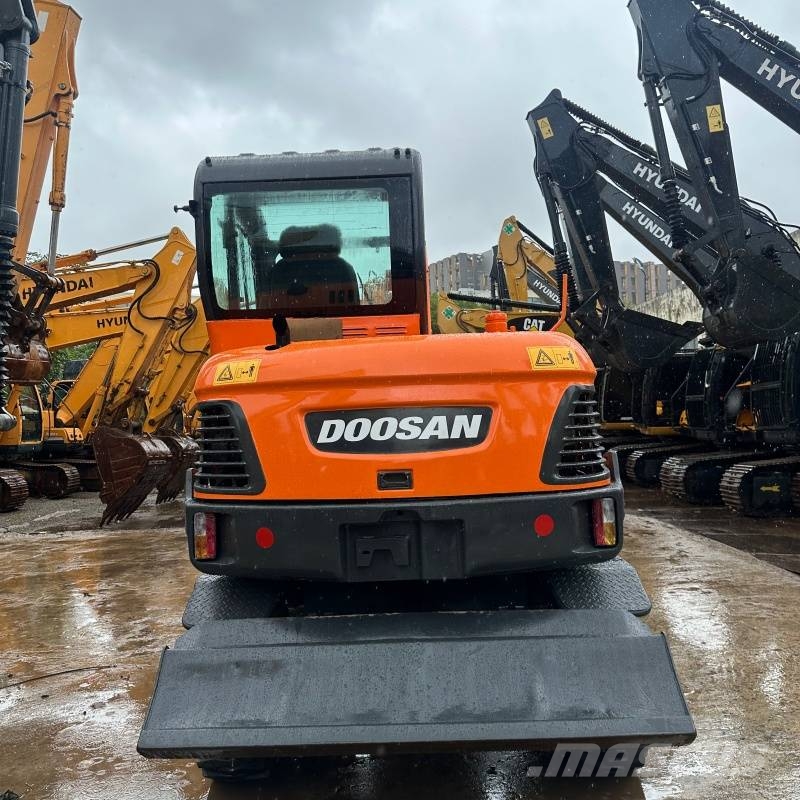 Doosan DX60W-9C Mobilbagger