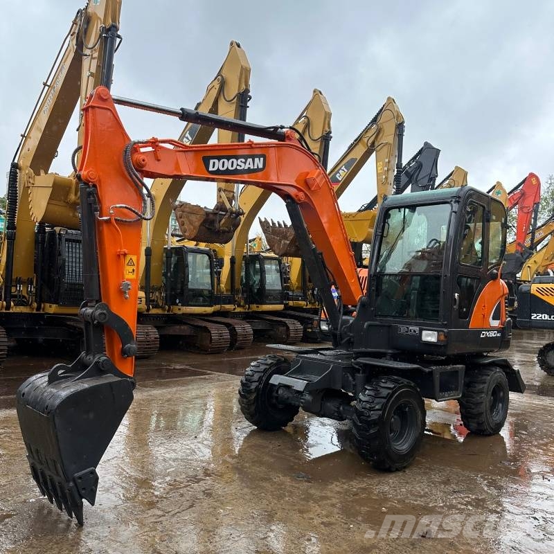 Doosan DX60W-9C Mobilbagger
