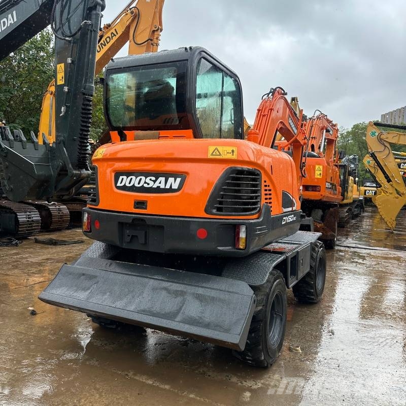 Doosan DX60W-9C Mobilbagger