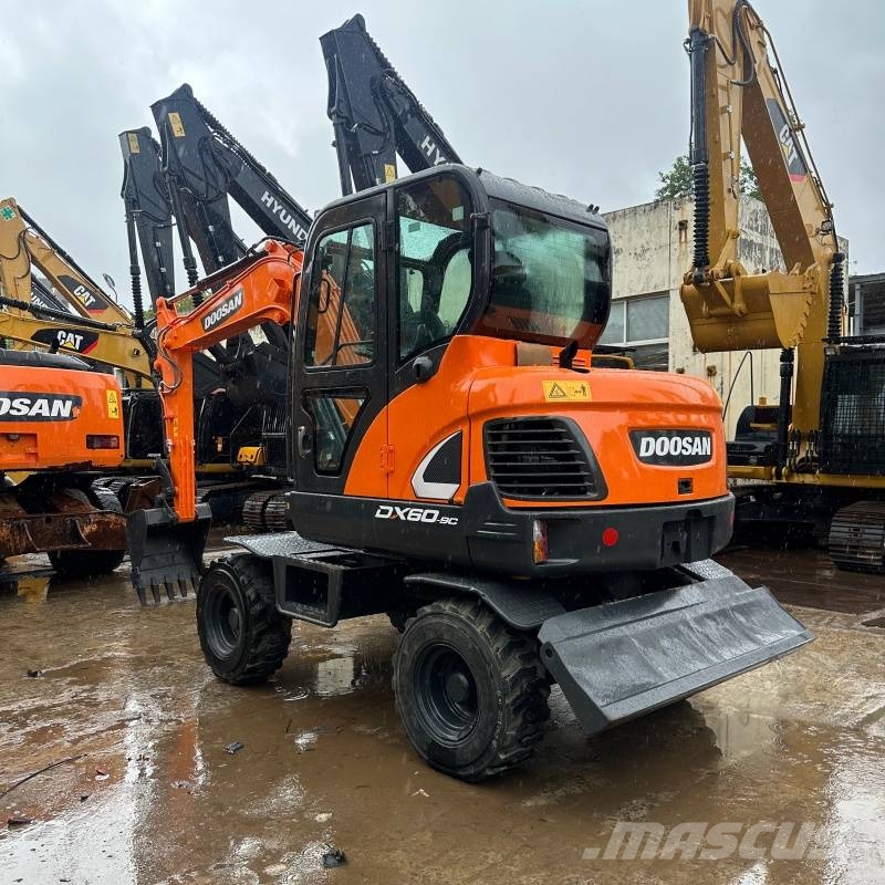 Doosan DX60W-9C Mobilbagger