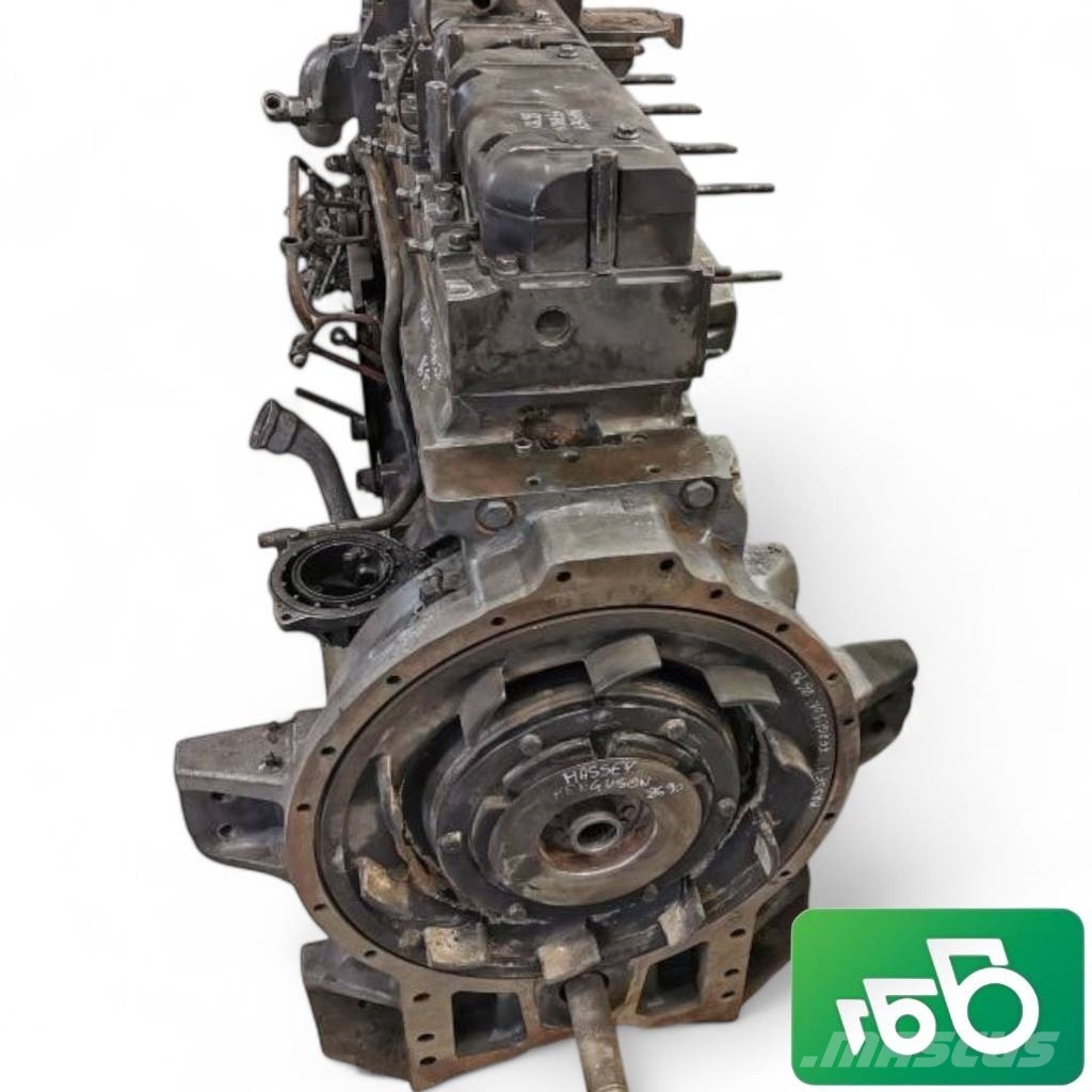 Massey Ferguson 8690 2012r parts Traktori