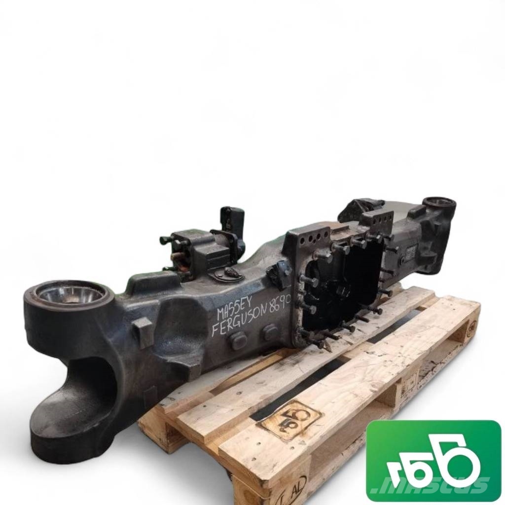 Massey Ferguson 8690 2012r parts Traktori