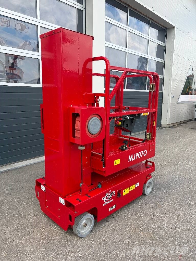 Magni MJP07OF - 6,70m Elektro Mastarbeitsbühne 剪式升降機