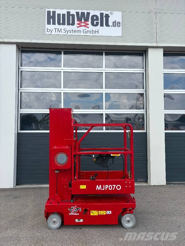 Magni MJP07OF - 6,70m Elektro Mastarbeitsbühne 剪式升降機