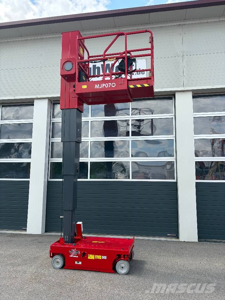 Magni MJP07OF - 6,70m Elektro Mastarbeitsbühne 剪式升降機