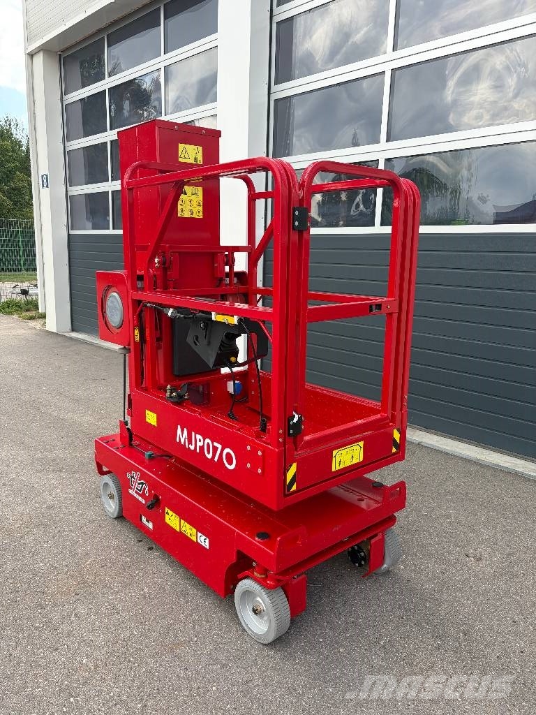 Magni MJP07OF - 6,70m Elektro Mastarbeitsbühne 剪式升降機