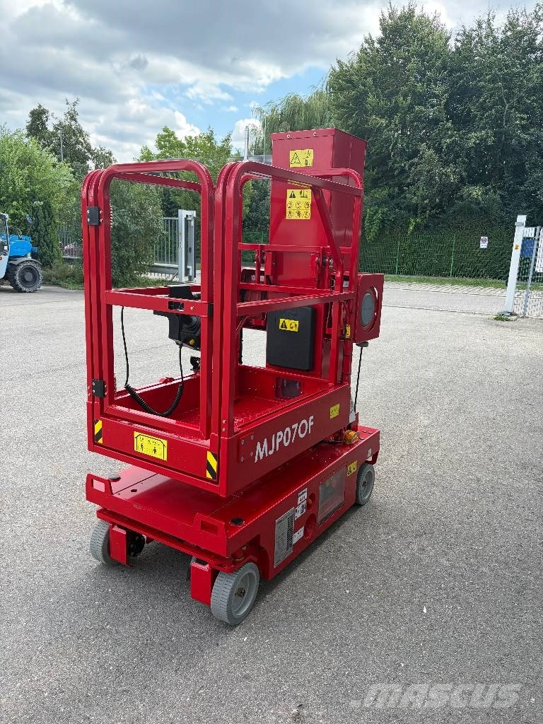 Magni MJP07OF - 6,70m Elektro Mastarbeitsbühne 剪式升降機