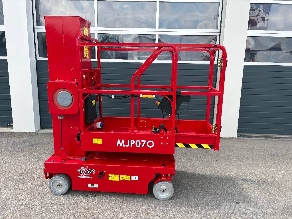 Magni MJP07OF - 6,70m Elektro Mastarbeitsbühne 剪式升降機
