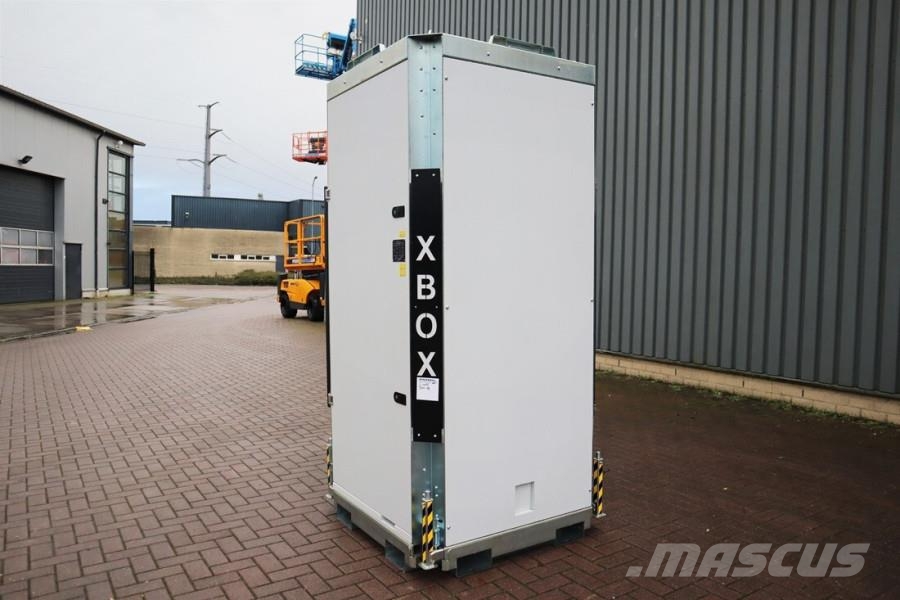Trime X-BOX M 4x 320W Valid inspection, Max Boom Height أبراج خفيفة