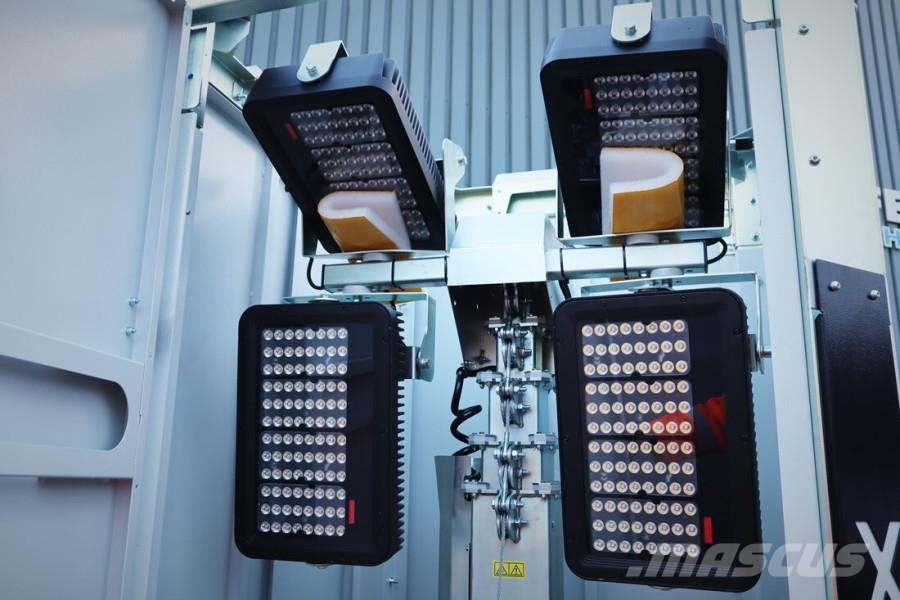 Trime X-BOX M 4x 320W Valid inspection, Max Boom Height أبراج خفيفة
