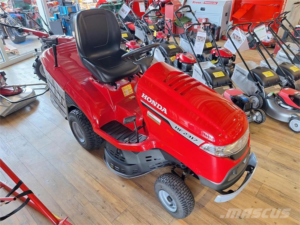 Honda HF 2317 HME الوقوف على جزازات