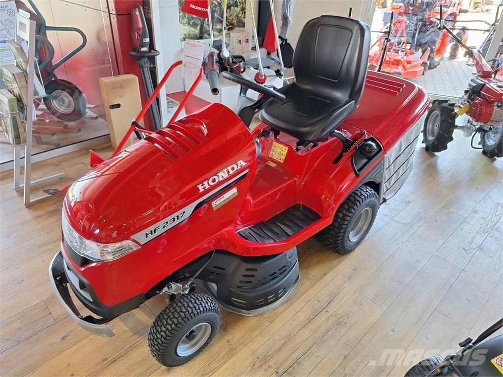 Honda HF 2317 HME الوقوف على جزازات