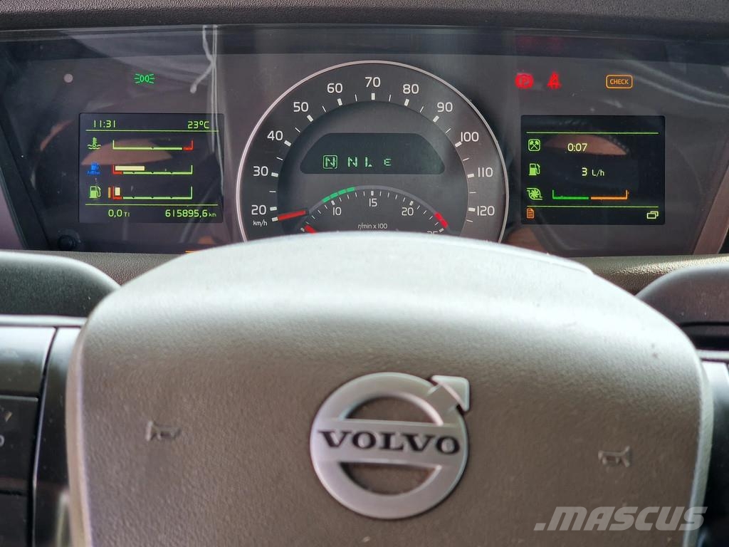Volvo FH 13.500 Globetrotter XL 6x2 - Full air - Leather Седельные тягачи