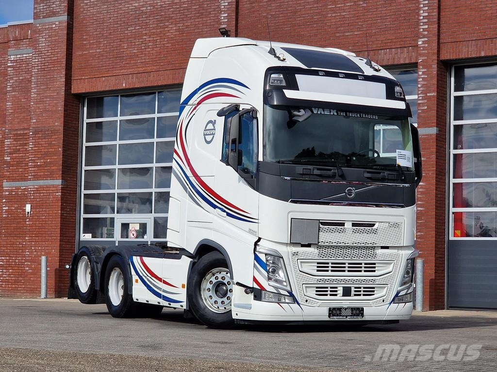 Volvo FH 13.500 Globetrotter XL 6x2 - Full air - Leather Седельные тягачи