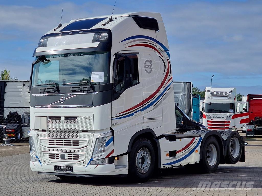 Volvo FH 13.500 Globetrotter XL 6x2 - Full air - Leather Седельные тягачи