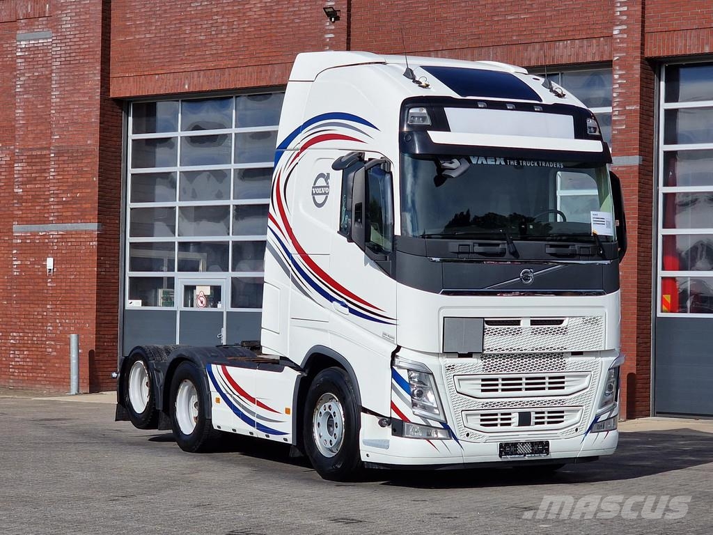 Volvo FH 13.500 Globetrotter XL 6x2 - Full air - Leather Седельные тягачи