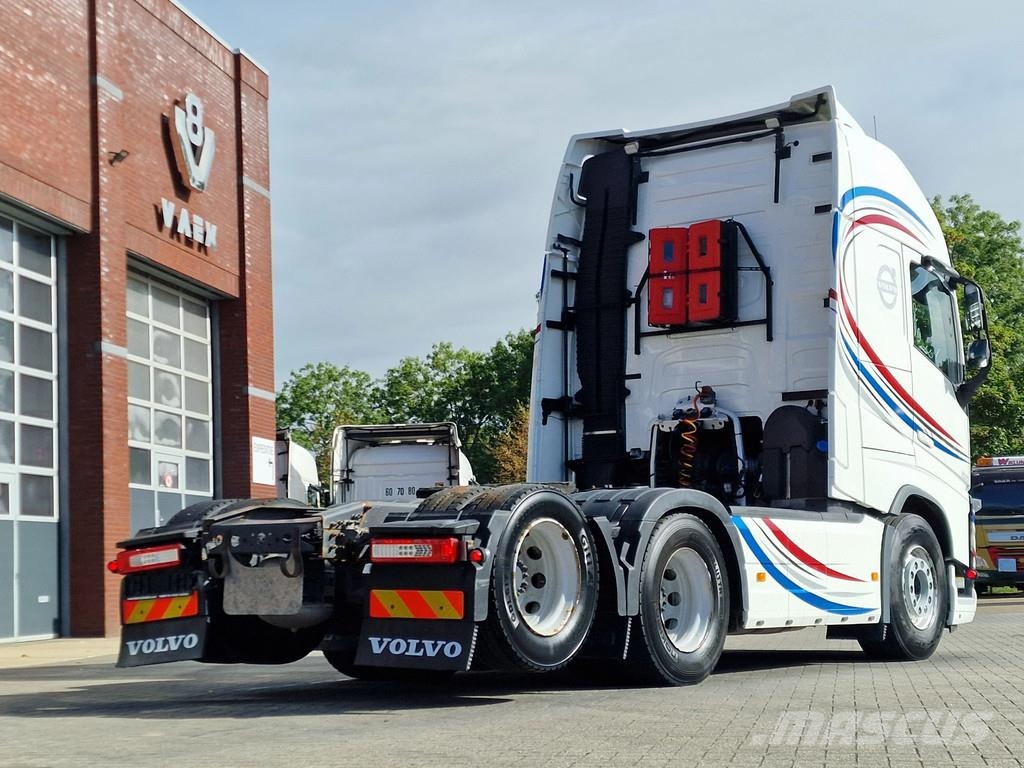 Volvo FH 13.500 Globetrotter XL 6x2 - Full air - Leather Седельные тягачи