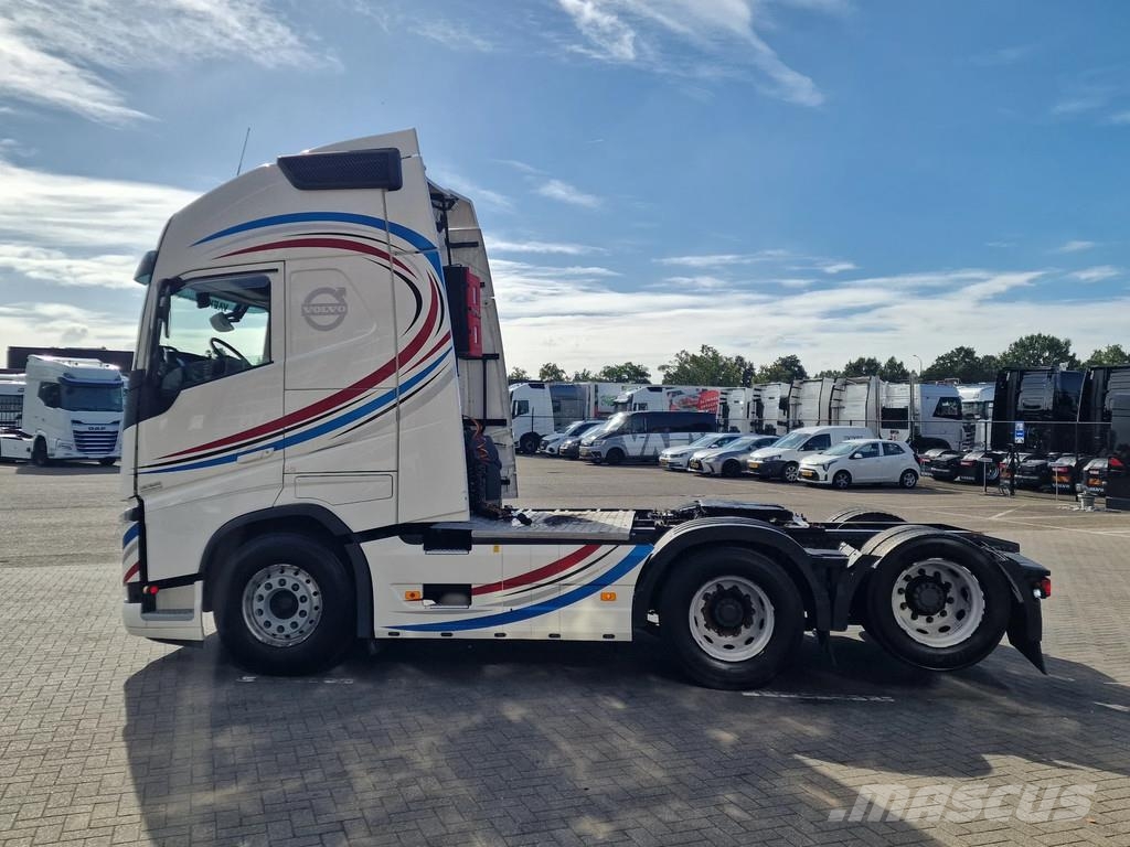 Volvo FH 13.500 Globetrotter XL 6x2 - Full air - Leather Седельные тягачи