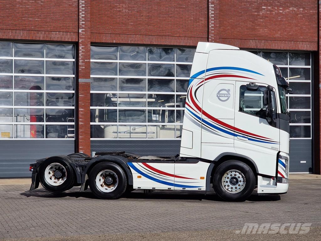 Volvo FH 13.500 Globetrotter XL 6x2 - Full air - Leather Седельные тягачи
