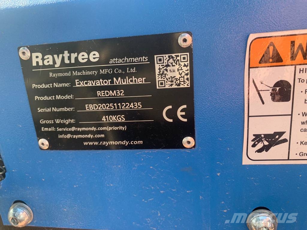Raytree REDM32 Ostale komponente