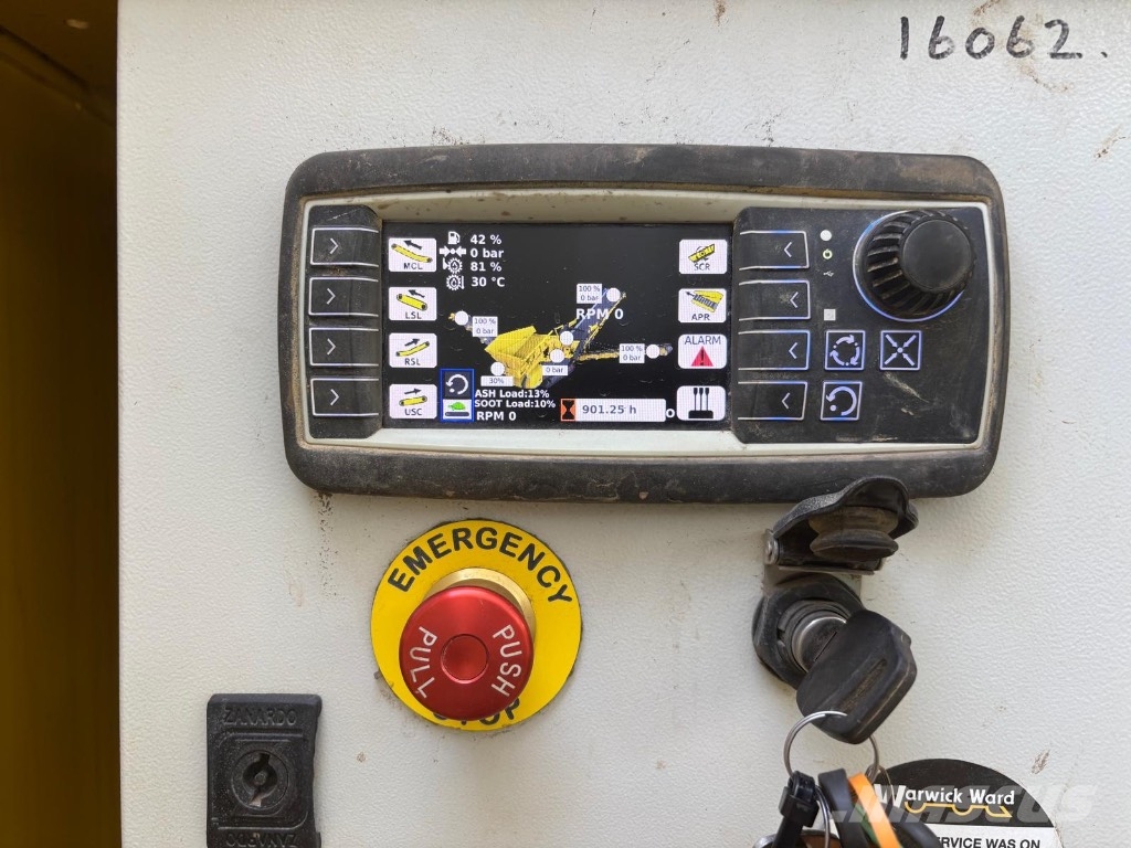 Keestrack K4 Mobiele zeefinstallaties