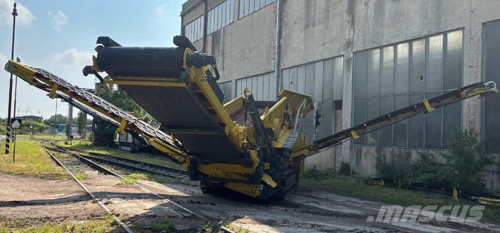 Keestrack K4 Mobiele zeefinstallaties
