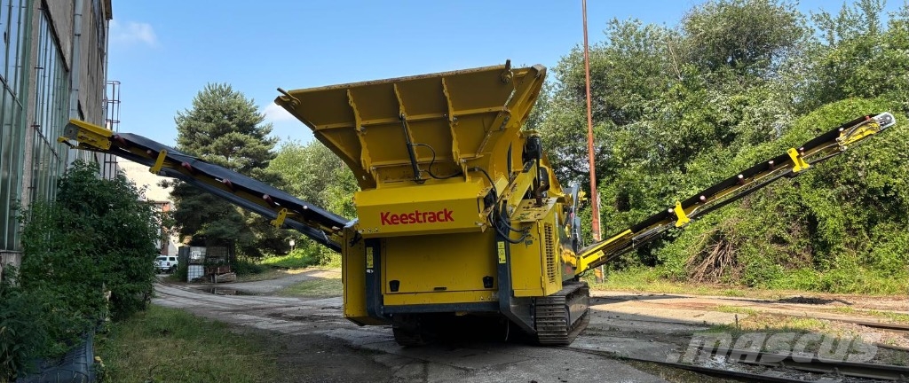 Keestrack K4 Mobiele zeefinstallaties