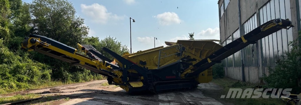 Keestrack K4 Mobiele zeefinstallaties